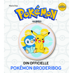 Din officielle Pok�mon broderibog