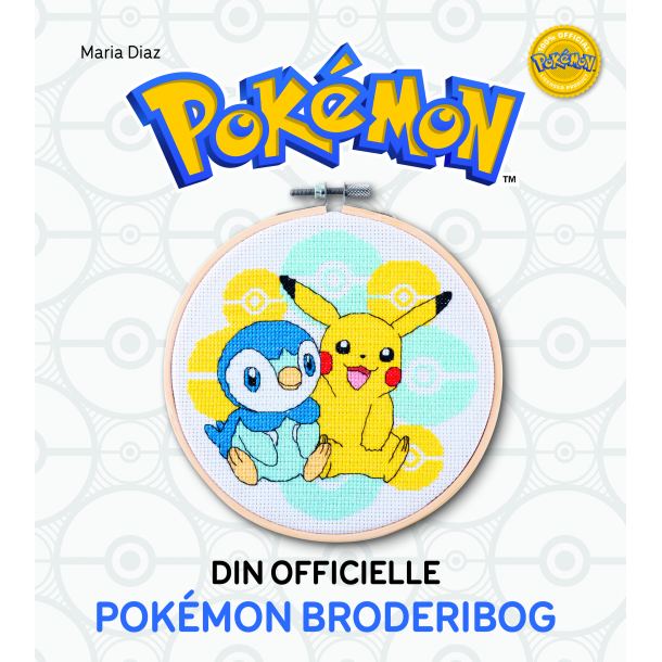 Din officielle Pok�mon broderibog