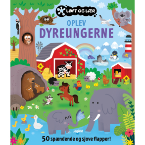 Lft og lr: Oplev dyreungerne