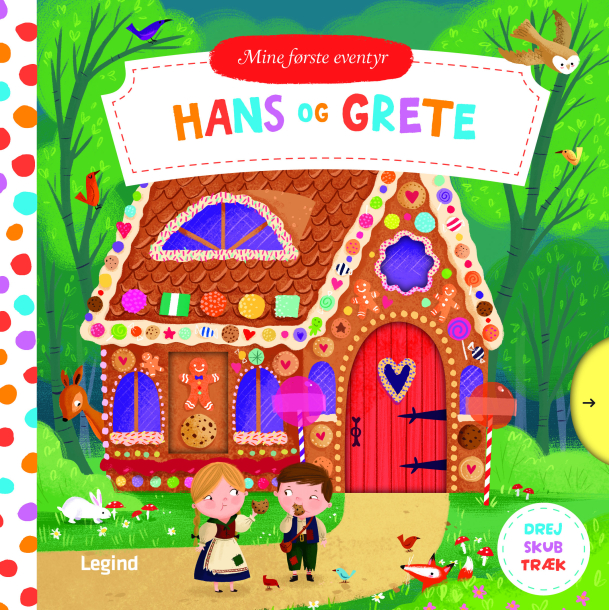 Mine frste eventyr: Hans og Grete