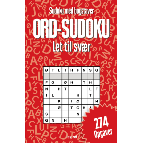 Ord-sudoku - Sudoku med bogstaver