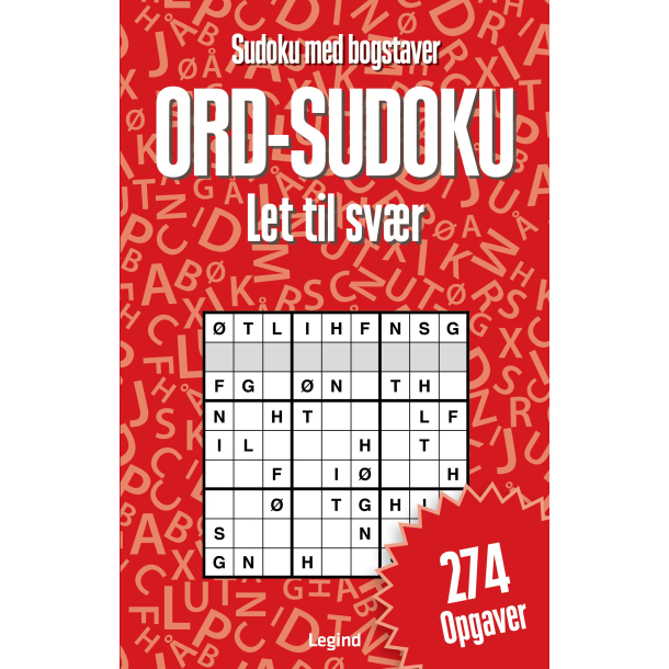 Ord-sudoku - Sudoku med bogstaver