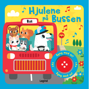 Hjulene p bussen - Sangbog med musik 