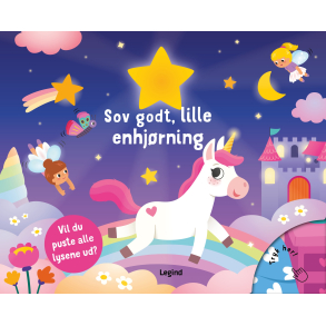 Pust lyset ud: Sov godt, lille enhj�rning