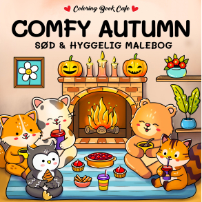 Malebog: Comfy Autumn - Cozy Coloring