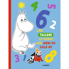 L�r tallene at kende med mumi og lille my