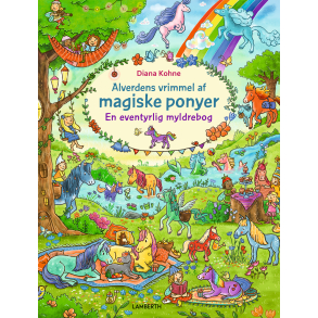 Alverdens vrimmel af magiske ponyer