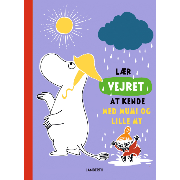 L�r vejret at kende med Mumi og Lille My