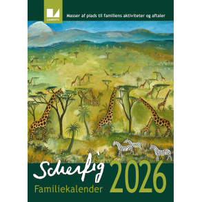 Hans Scherfig familiekalender 2026