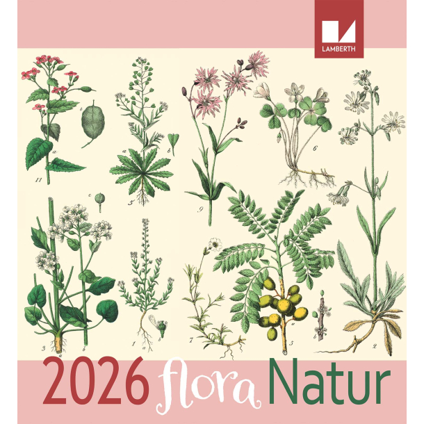 Flora kalender 2026