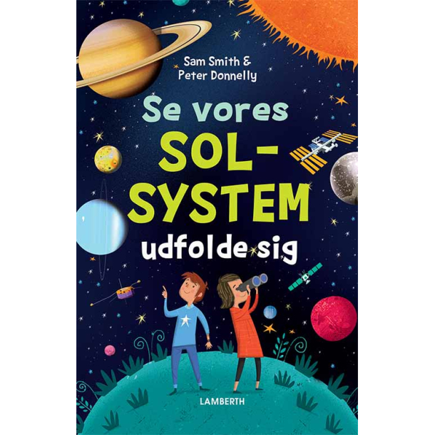 Se vores solsystem udfolde sig