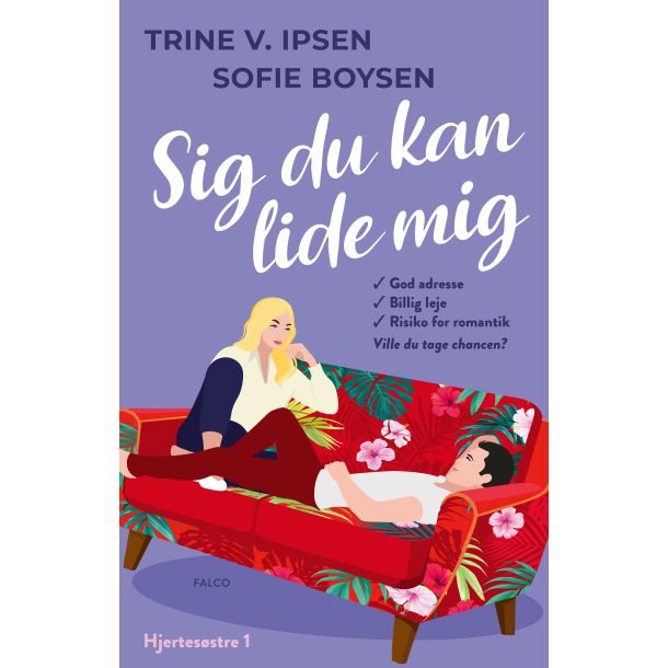 Sig du kan lide mig (Hjertes�stre 1)