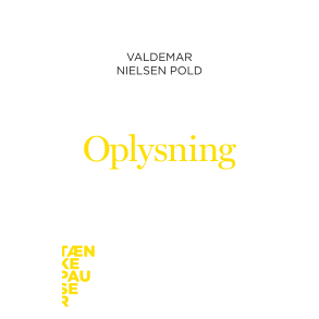 T�nkepauser: Oplysning