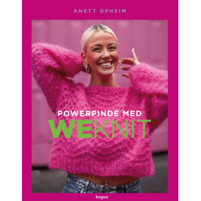 Powerpinde med WeKnit