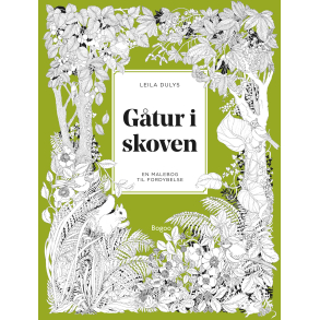 gtur i skoven - En malebog til fordybelse