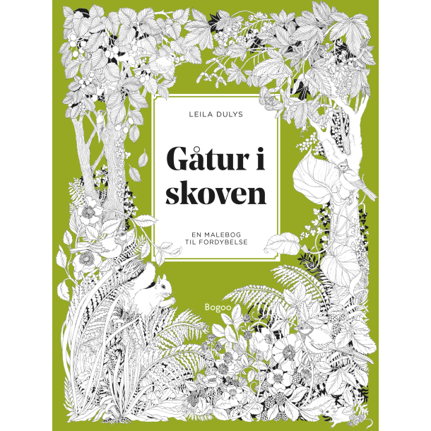 gtur i skoven - En malebog til fordybelse