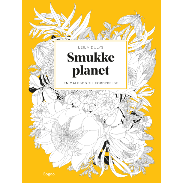 smukke planet - En malebog til fordybelse