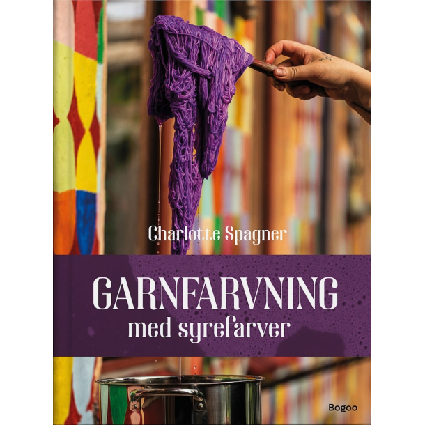Garnfarvning - med syrefarver