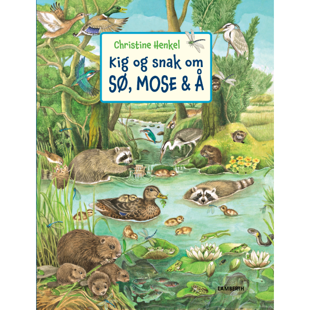 Kig og snak om s�, mose og �