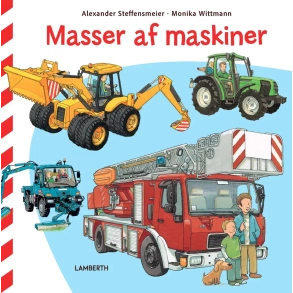 Masser af maskiner