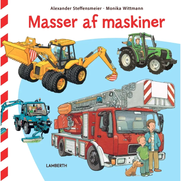 Masser af maskiner