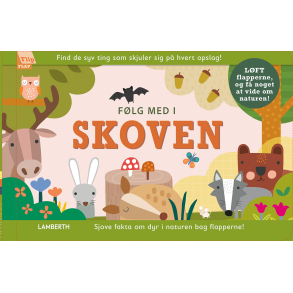 F�lg med i skoven