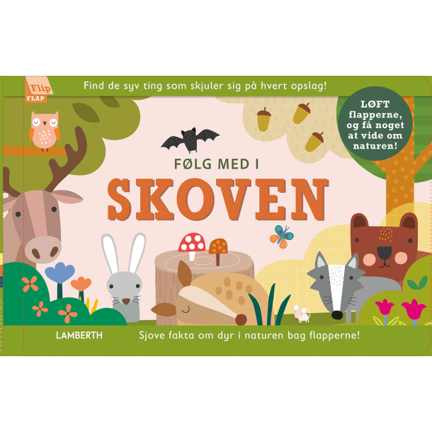 F�lg med i skoven