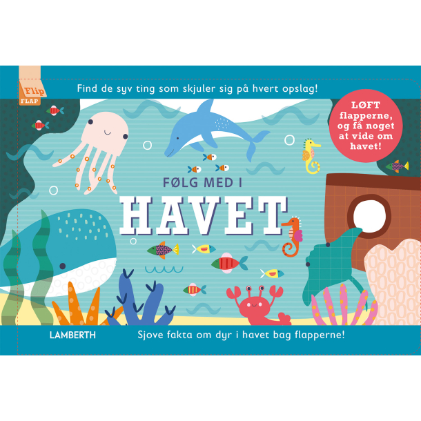 F�lg med i havet