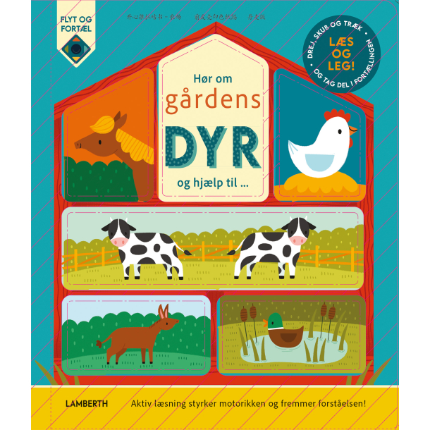 H�r om g�rdens dyr og hj�lp til