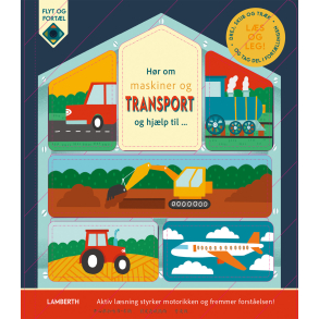 H�r om maskiner og transportog hj�lp til