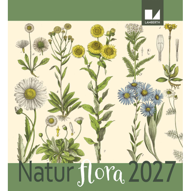Flora kalender 2027
