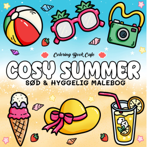 Malebog: Cozy Summer - Cozy Coloring