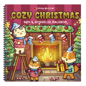 Cozy Christmas - DeLuxe - Cozy Coloring