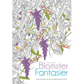 Maleblok: Blomsterfantasier