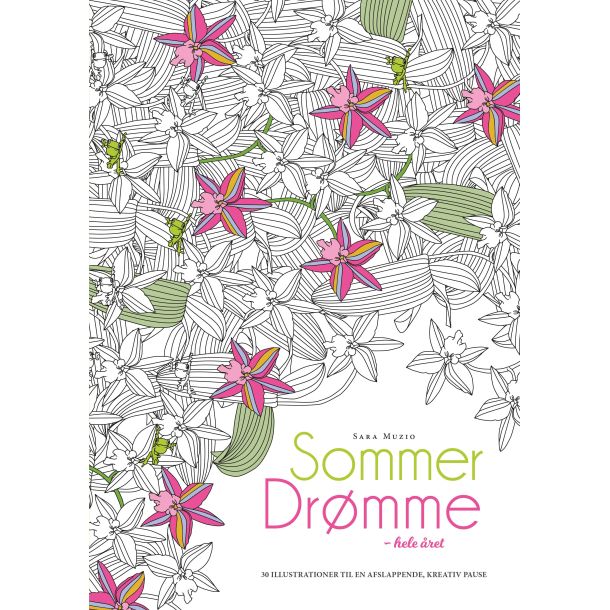Maleblok: Sommerdr�mme, hele �ret