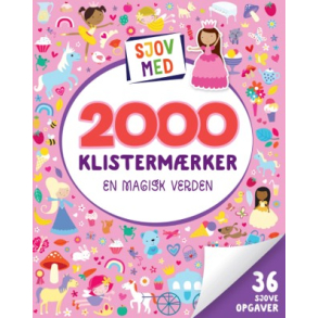 Sjov med 2000 klisterm�rker: En magisk verden