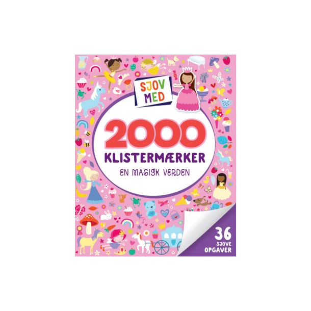Sjov med 2000 klisterm�rker: En magisk verden