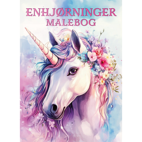 Enhj�rninger Malebog
