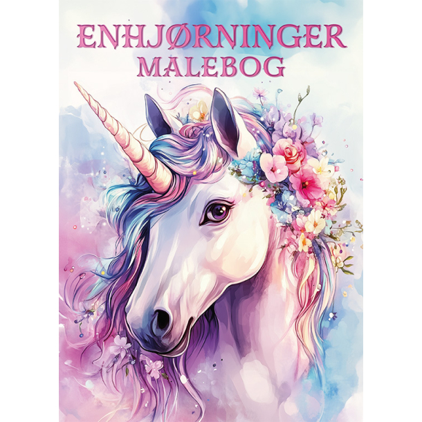 Enhj�rninger Malebog