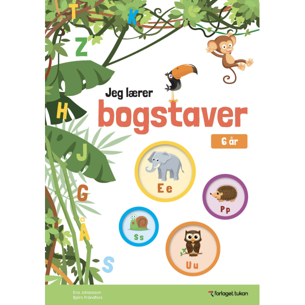 Jeg l�rer bogstaver
