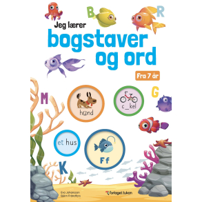 Jeg l�rer bogstaver og ord