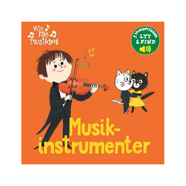 Min lille musikbog: Musikinstrumenter