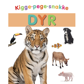Kigge-pege-snakke: Dyr