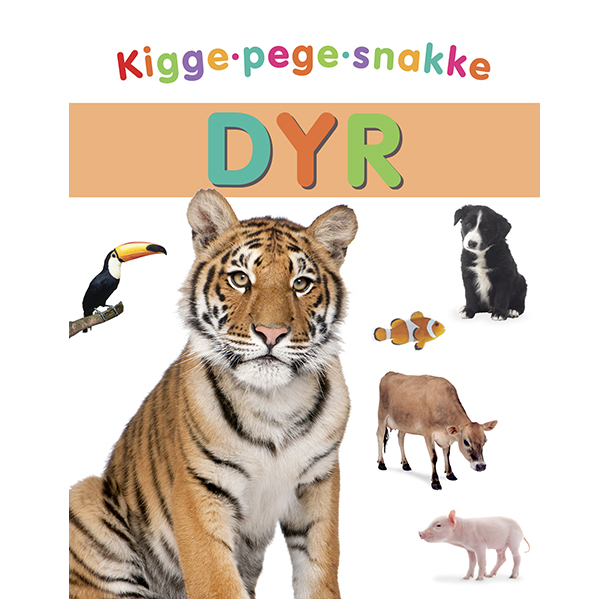 Kigge-pege-snakke: Dyr