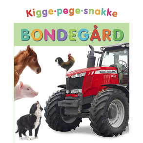 Kigge-pege-snakke: Bondeg�rd