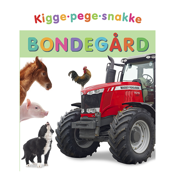 Kigge-pege-snakke: Bondeg�rd