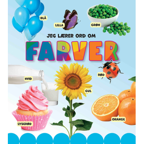 Jeg l�rer ord om farver