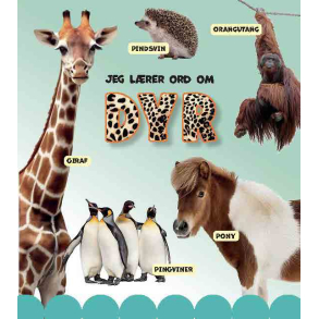 Jeg l�rer ord om dyr