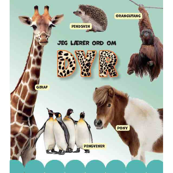 Jeg l�rer ord om dyr
