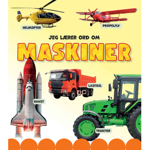 Jeg l�rer ord om maskiner